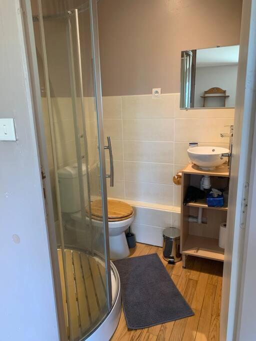 Chez-Sixtine Apartment Albon Екстериор снимка