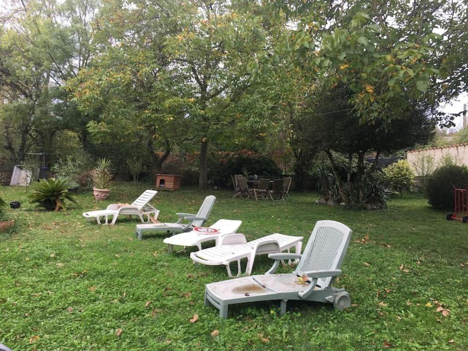 Chez-Sixtine Apartment Albon Екстериор снимка