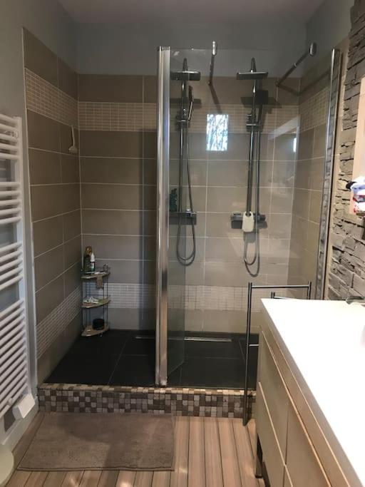 Chez-Sixtine Apartment Albon Екстериор снимка
