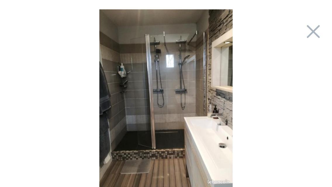 Chez-Sixtine Apartment Albon Екстериор снимка