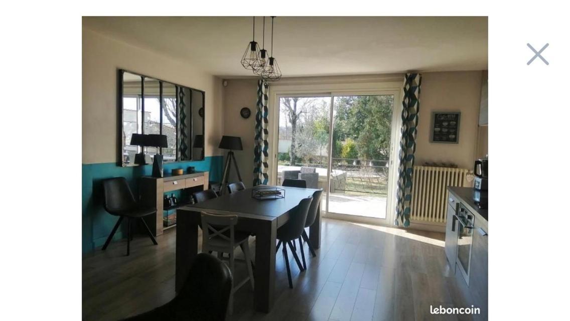Chez-Sixtine Apartment Albon Екстериор снимка